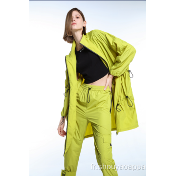 TRENCH-COAT IMPERMÉABLE FEMME